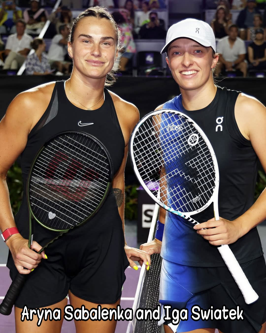 أقوى نجمات التنس في الدوحة