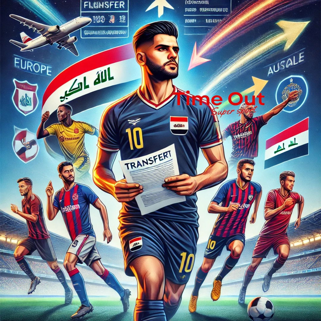 أبرز انتقالات اللاعبين العراقيين في الميركاتو الشتوي
