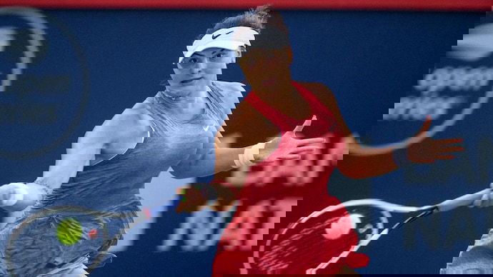 جراحة طارئة تؤجل عودة بيانكا أندريسكو