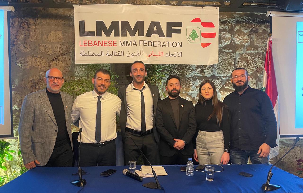 أندية الفنون القتالية المختلطة تجدّد ثقتها بالاتحاد اللبناني