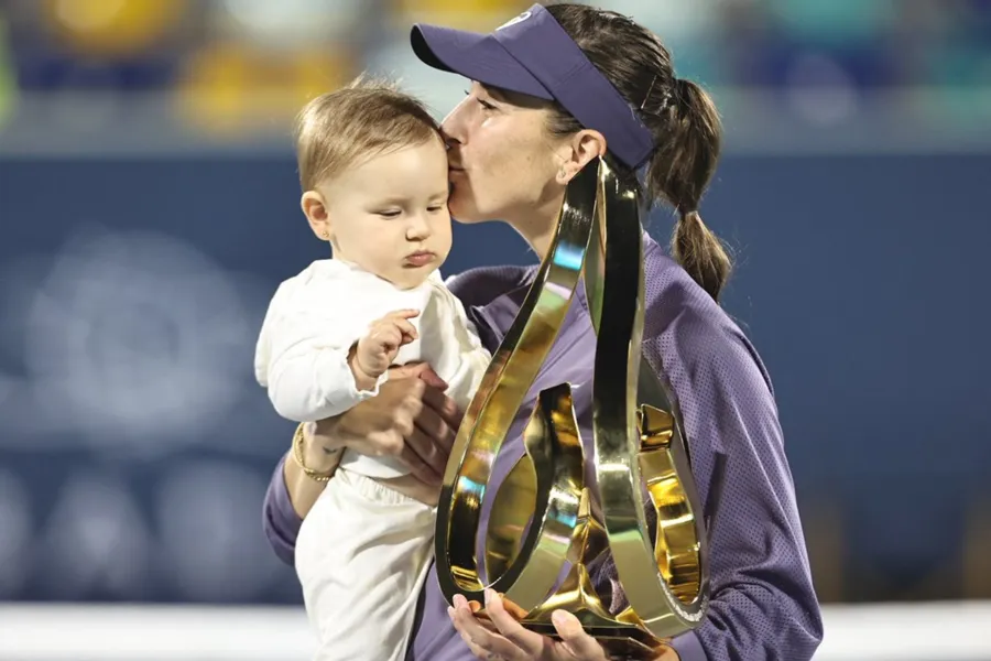 بنتشيتش تعود بقوة وتُتوَّج بلقب بطولة أبوظبي للتنس