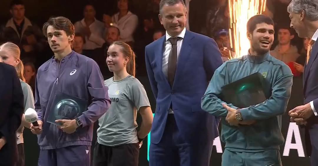 ألكاراز يفوز ببطولة روتردام للتنس