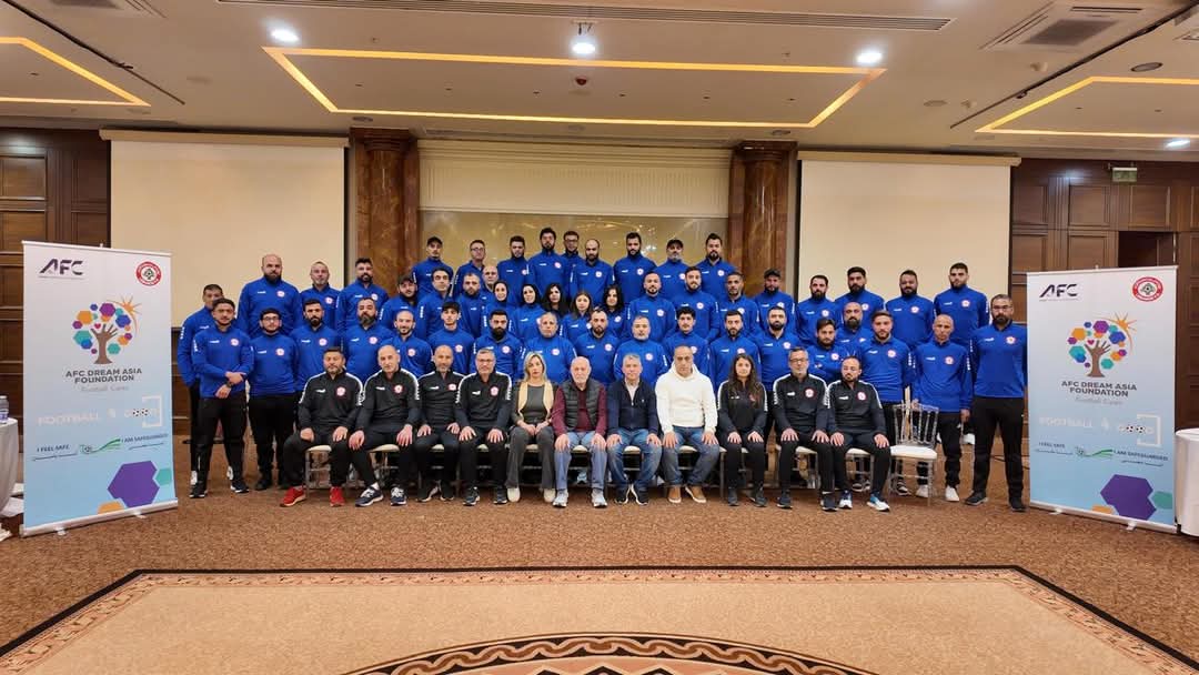 افتتاح ورشة "Football 4 Good" في بيروت