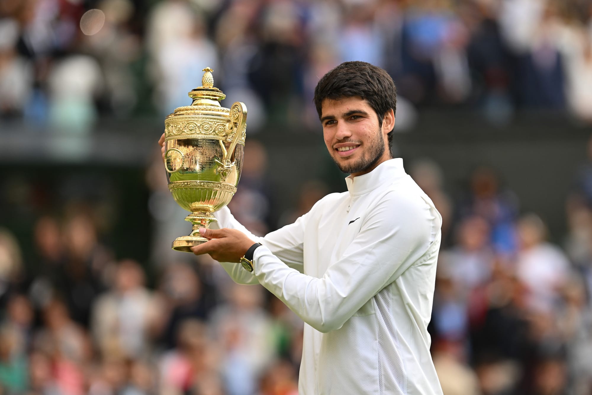 كارلوس ألكاراز :"17 لقبًا قبل سن الـ22"