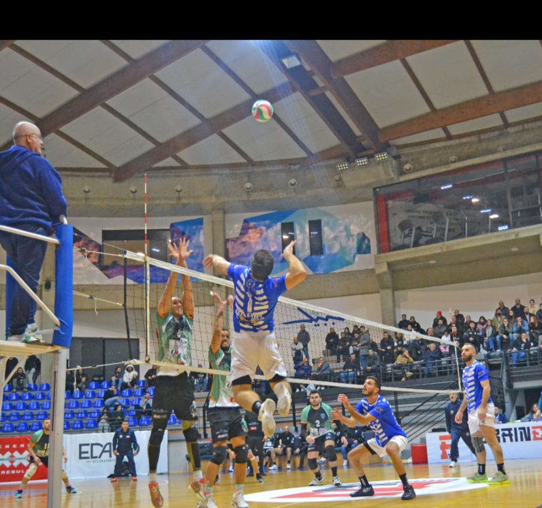 المرحلة الاولى لبطولة لبنان للكرة الطائرة