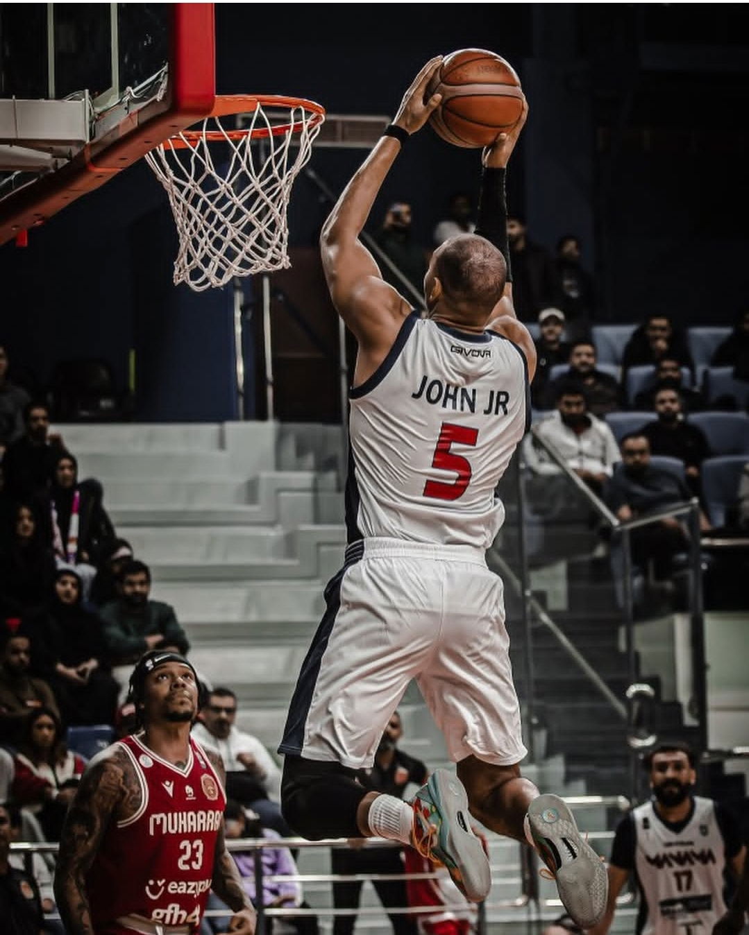 الشانفيل يتعاقد مع اللاعب الأميركي أيه جاي جون