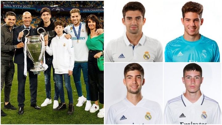 أبناء زيدان: مسارات كروية بعيدة عن إرث الأب الأسطوري