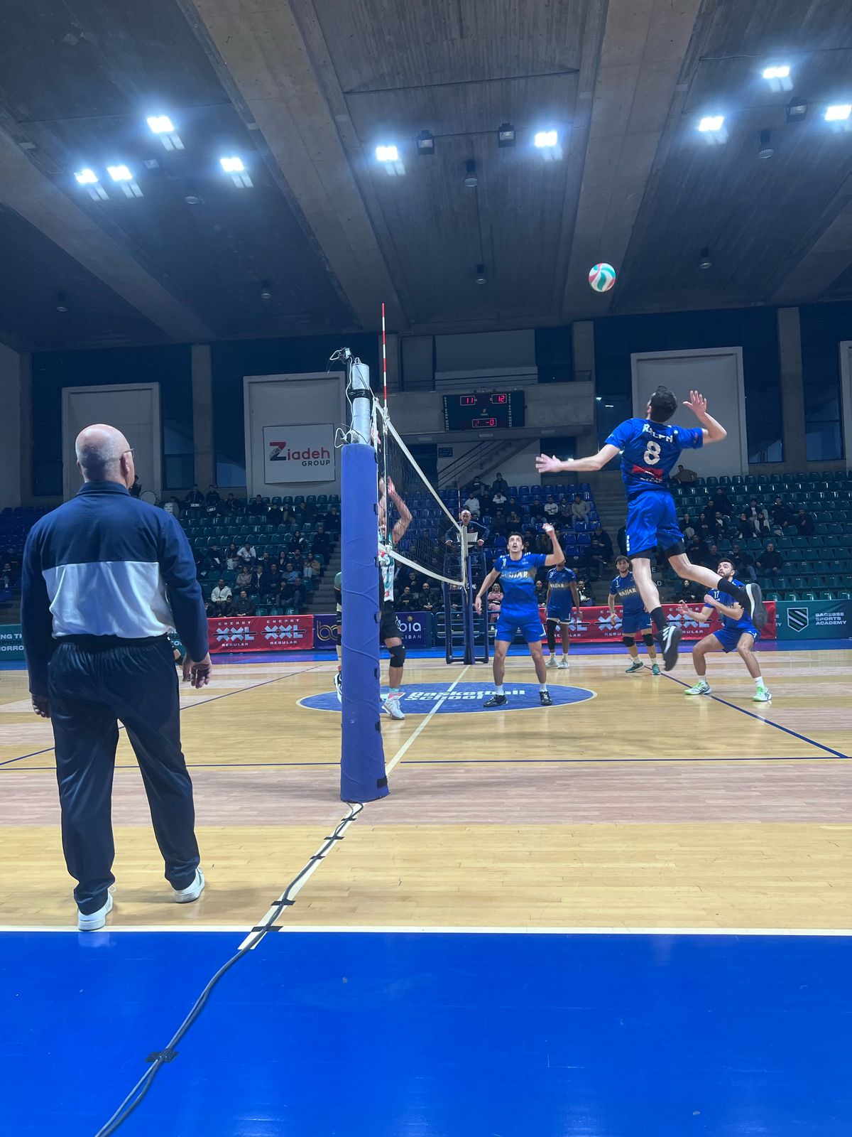 الشبيبة بلاط يسقط الشبيبة البوشرية في عقر داره في ختام المرحلة الثانية لبطولة الكرة الطائرة