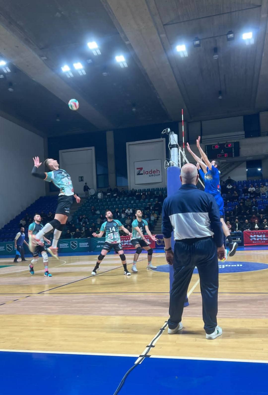 بلاط يقلب الطاولة على البوشرية
في ختام المرحلة الثانية من بطولة لبنان للكرة الطائرة