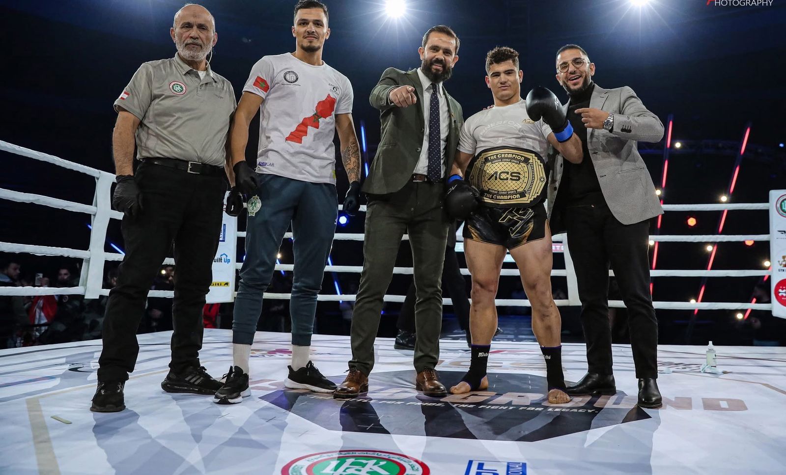 بيروت عاصمة للرياضة القتالية