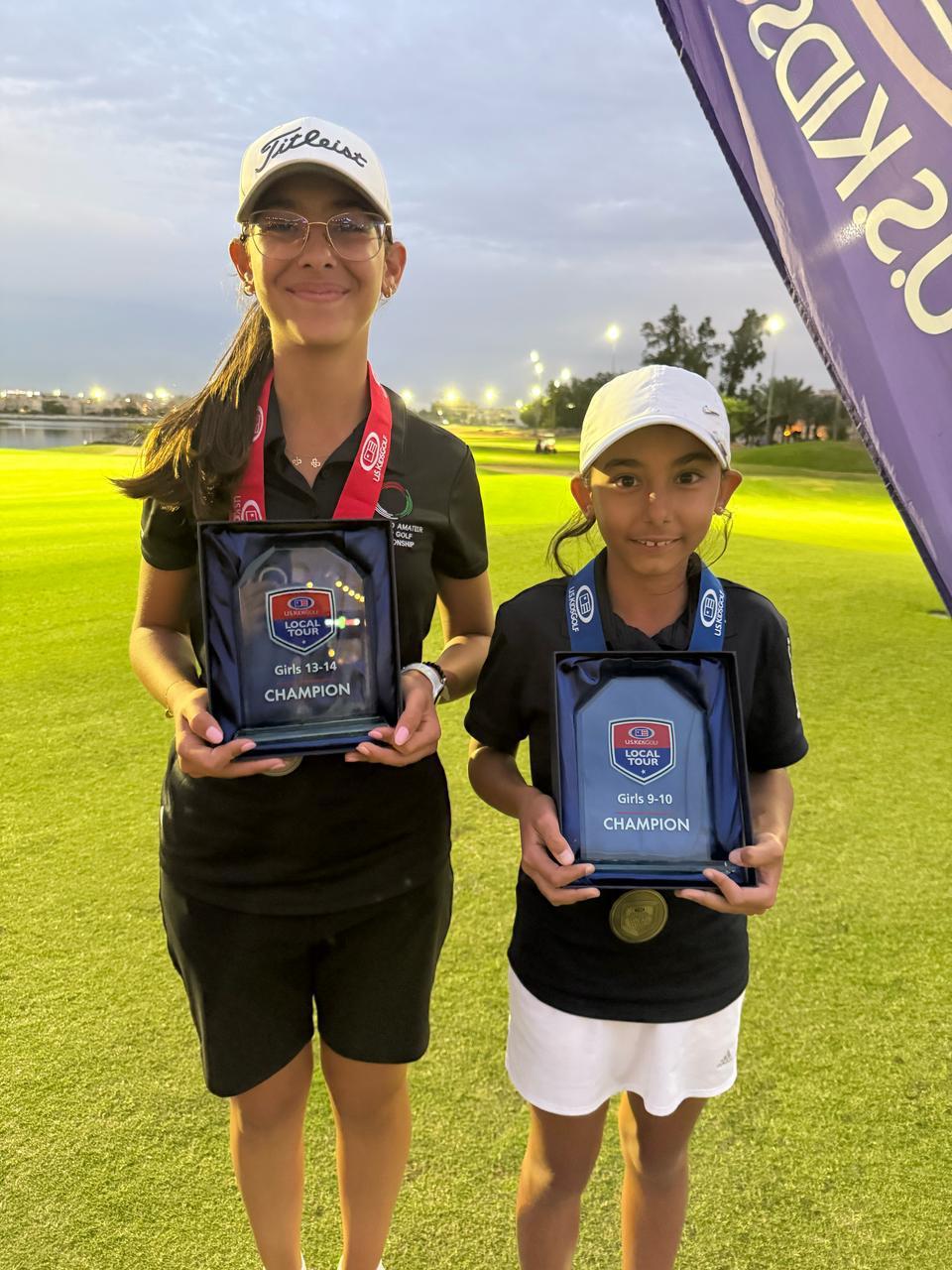الدوري الأميركي للأولاد في الغولف اللبنانيتان الحسيني وبخوّر يتأهلان إلى الدور النهائي