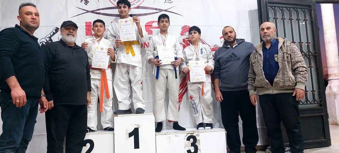 بطولة لبنان للكيوكوشنكاي: 
600 لاعب يتنافسون وسط حضور حاشد