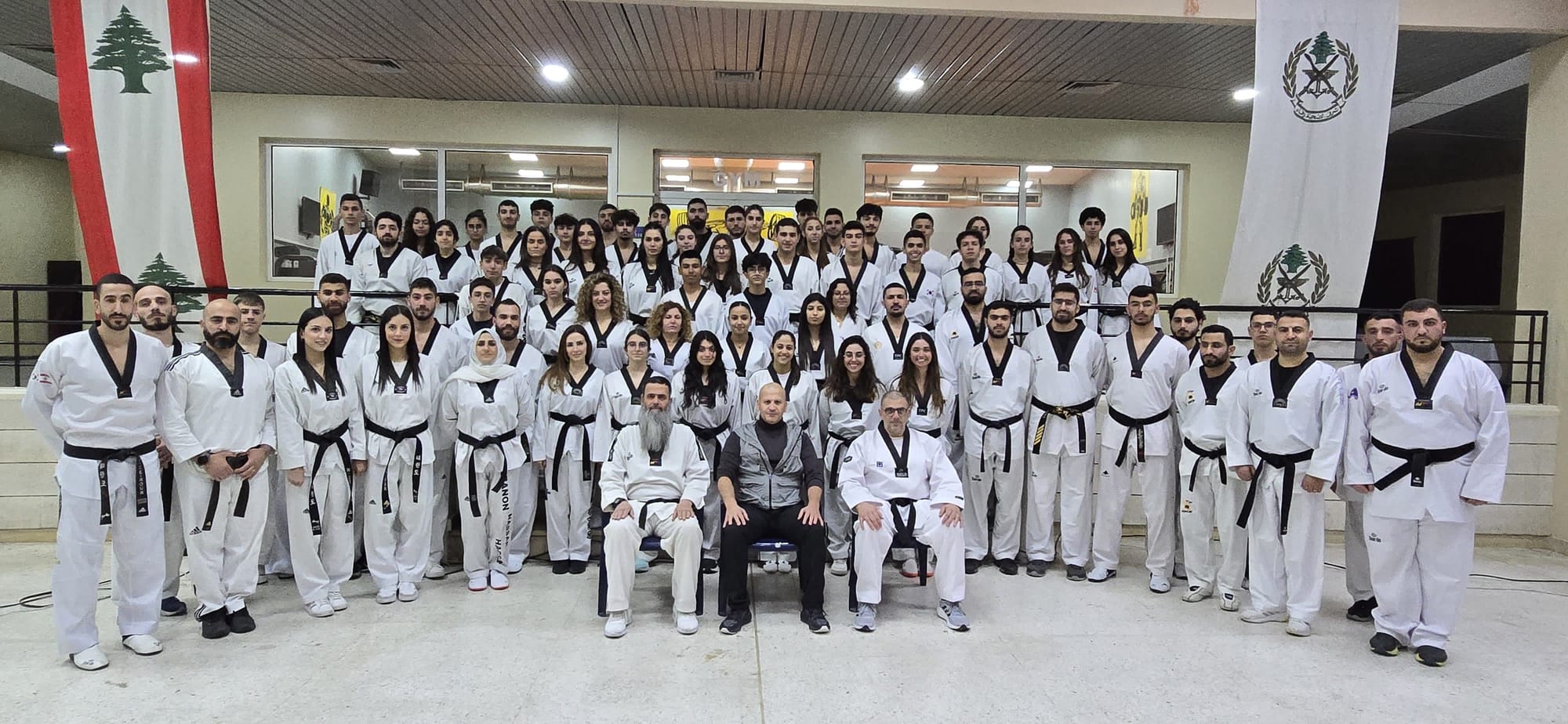 دورة تدريبية للتايكواندو لتعزيز السلك التحكيمي