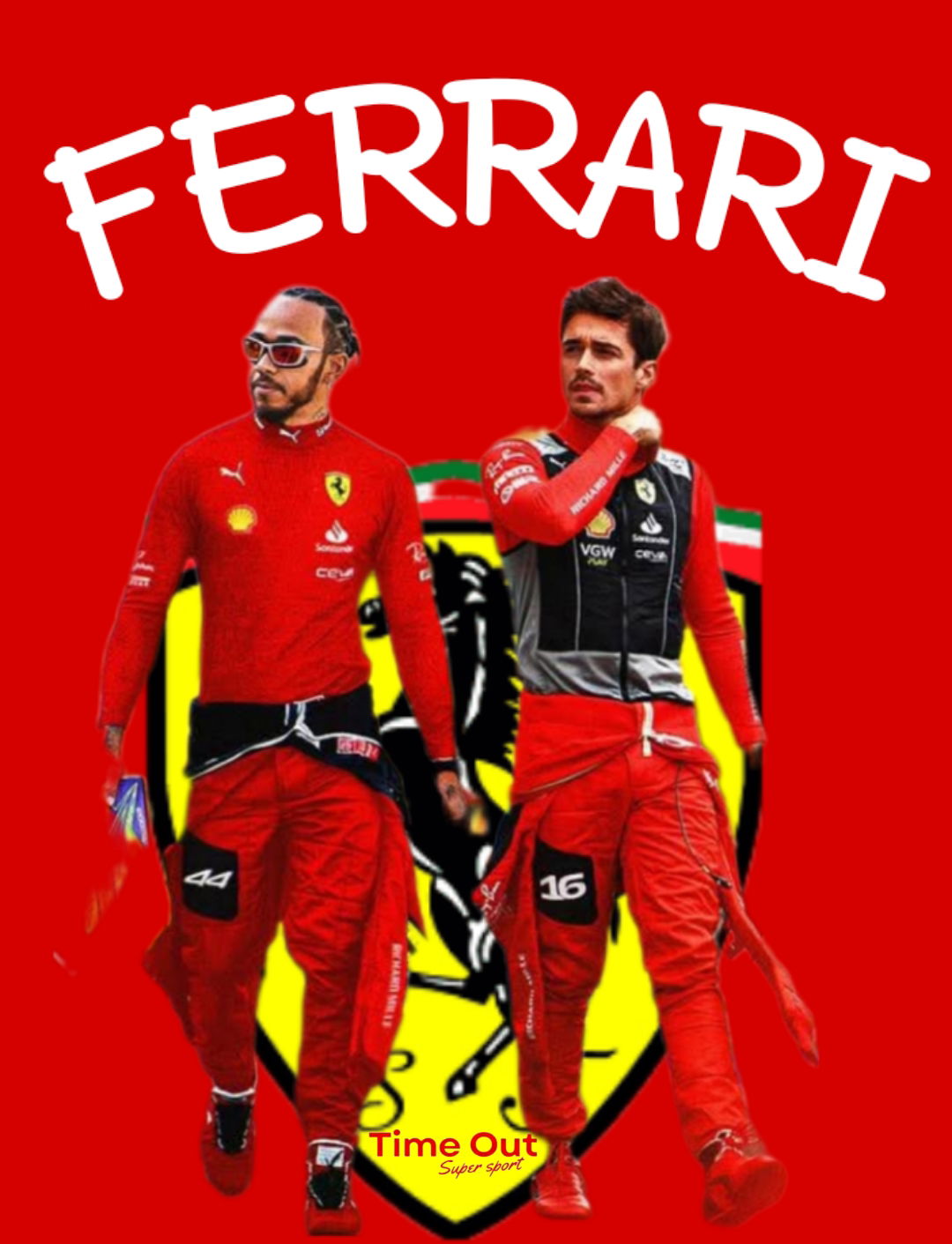 هاميلتون ولوكلير يخوضان أول اختبار في فيورانو