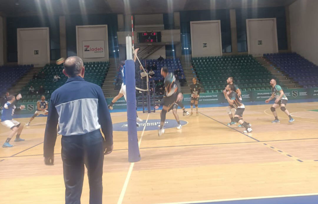 الشبيبة بلاط ينتفض أمام الأنوار ويقلب الأدوار 
في بطولة لبنان للكرة الطائرة