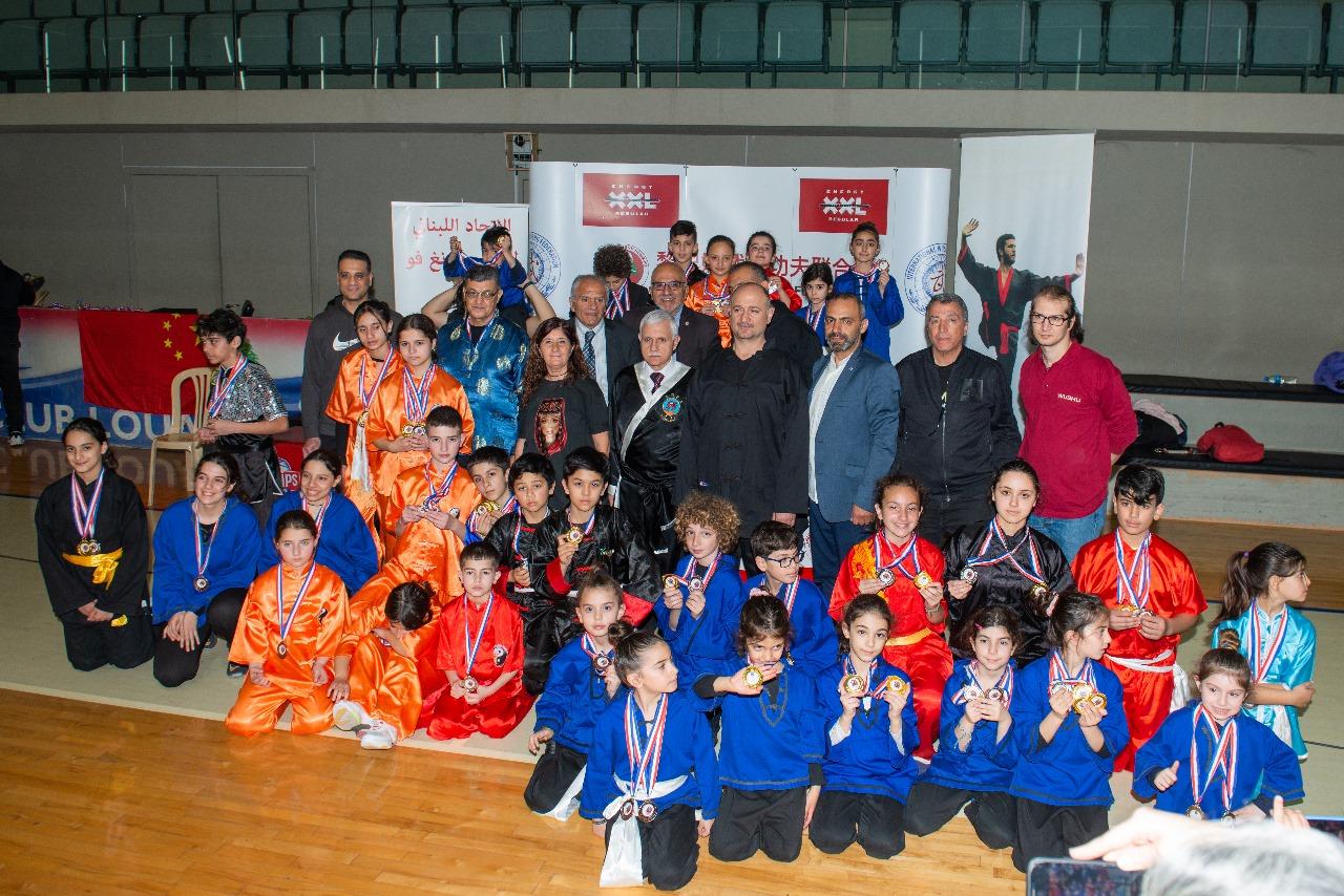 الأنطوني بعبدا يتألق في المرحلة الثانية
من دوري الووشو والصداقة عنجر وصيفًا