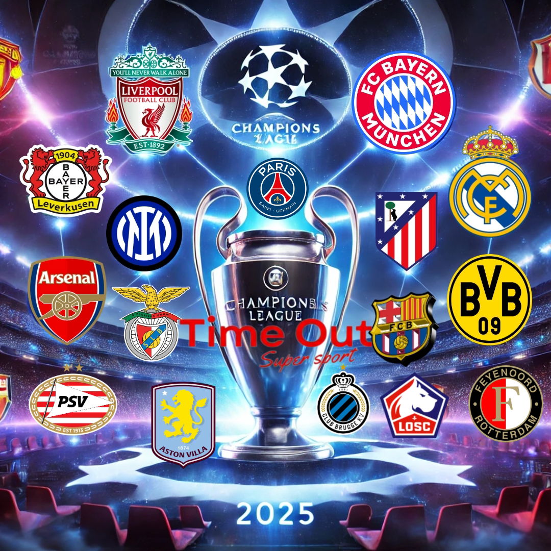 قرعة نارية لدوري الأبطال 2025.. مواجهات كبرى وديربي مدريد يتجدد بنكهة أوروبية