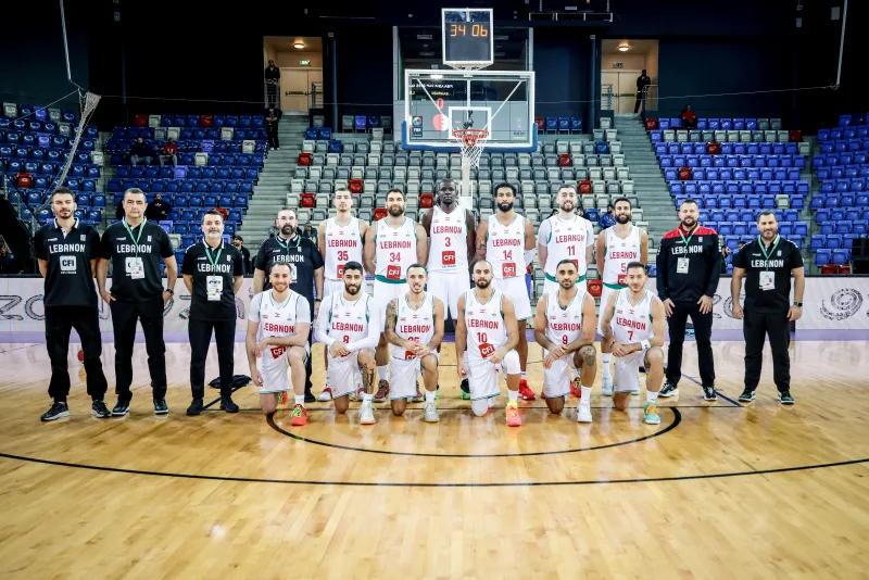 لبنان يواصل تألقه في تصفيات آسيا لكرة السلة