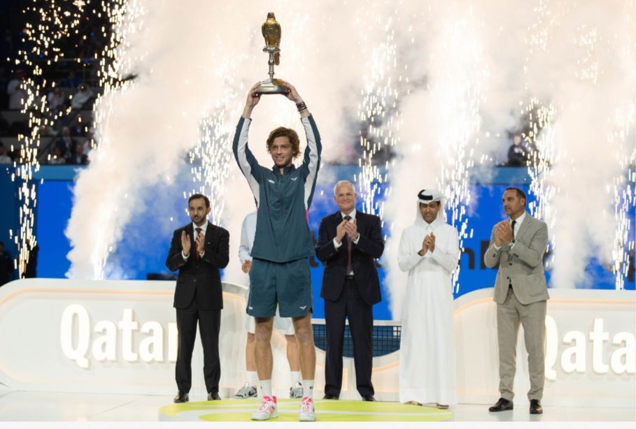 روبليف بطل قطر إكسون موبيل