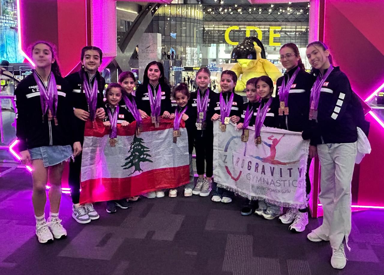 "Zero Gravity Gymnastics" يهيمن على بطولة الصداقة الدولية في قطر