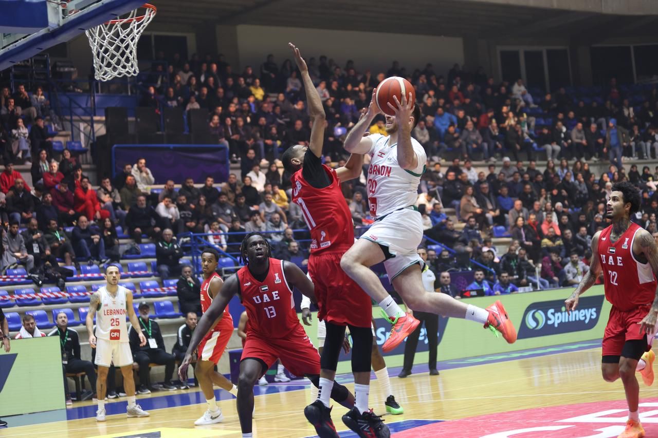 لبنان ينهي التصفيات الآسيوية بالعلامة الكاملة