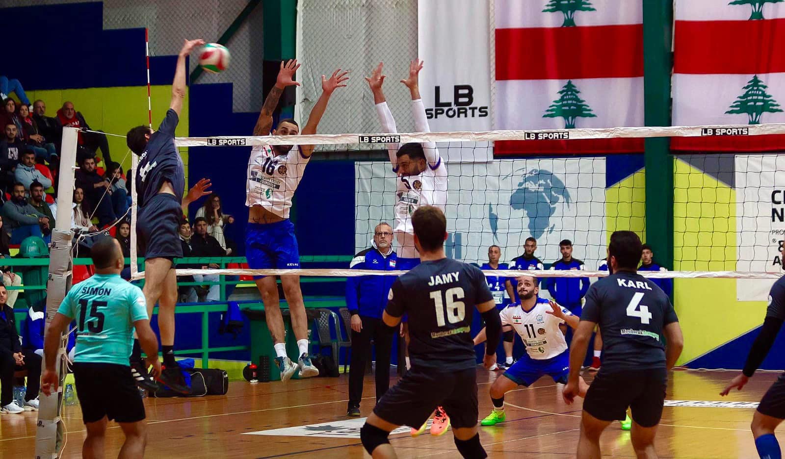 القلمون يسقط سبيدبول... في بطولة لبنان للكرة الطائرة