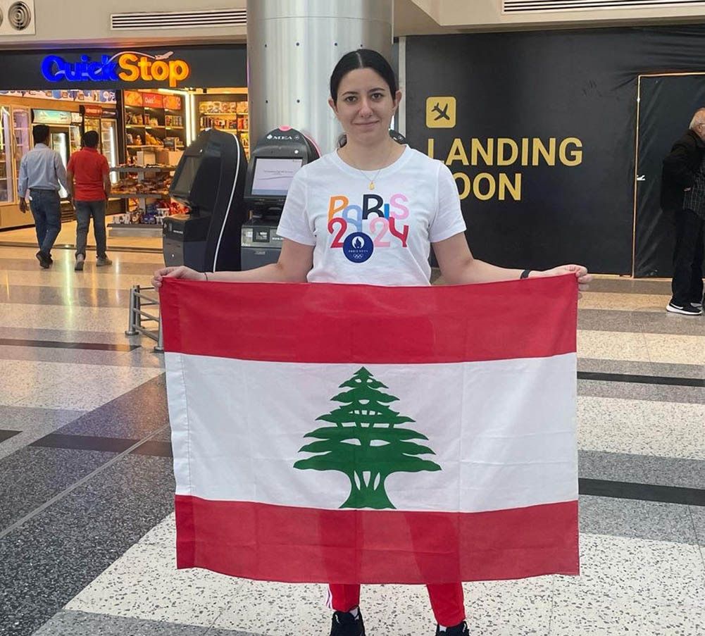 كارلا بستاني تمثّل لبنان في بطولة بلغاريا المفتوحة للتايكواندو