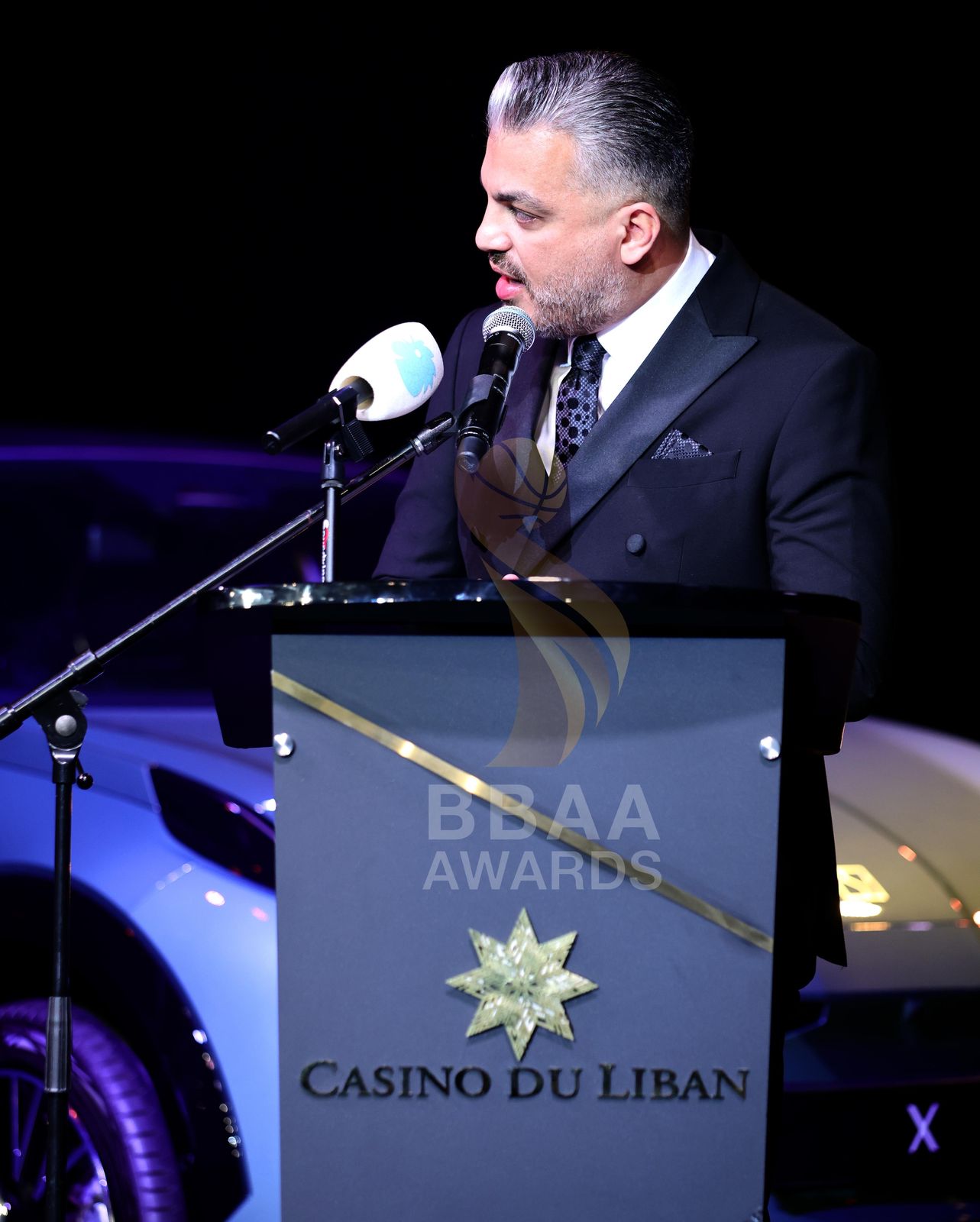 حفل مميز لـ BBAA في كازينو لبنان.تكريم نجوم كرة السلة اللبنانية