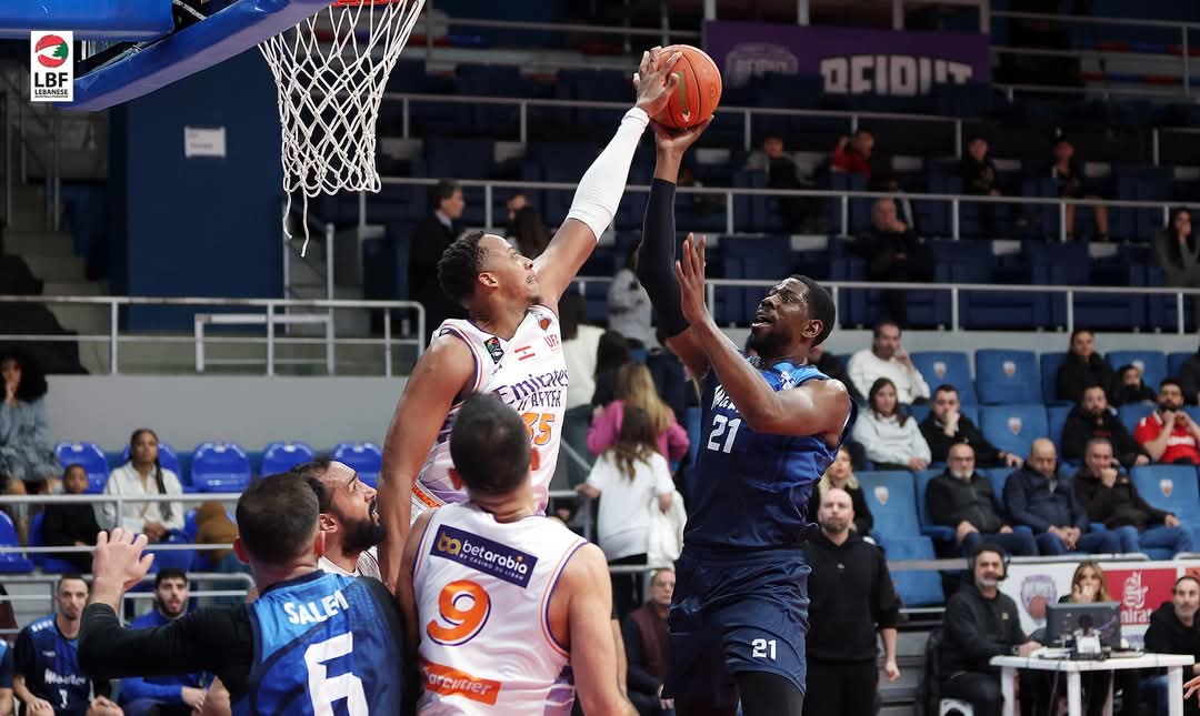 علي مزهر يتألق بـ"تريبل دبل" مذهلة ويقود بيروت لفوز صعب