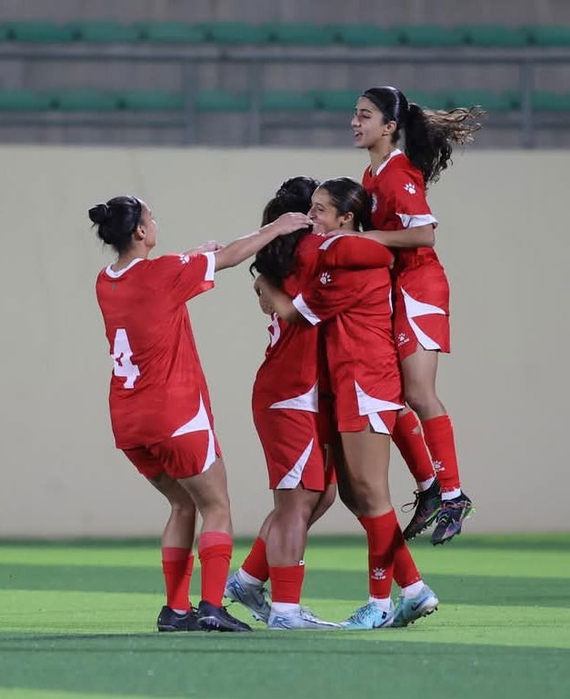 لبنان في دورة "يويفا" الدولية للشابات