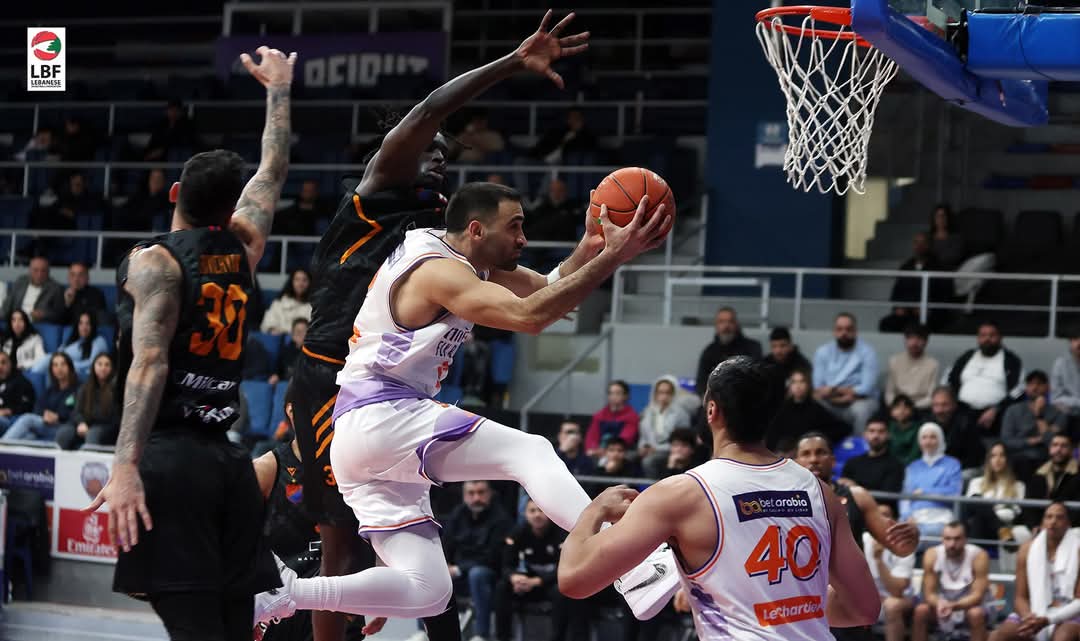 درويش يحسم المواجهة لبيروت رغم رقم جوردان التاريخي!