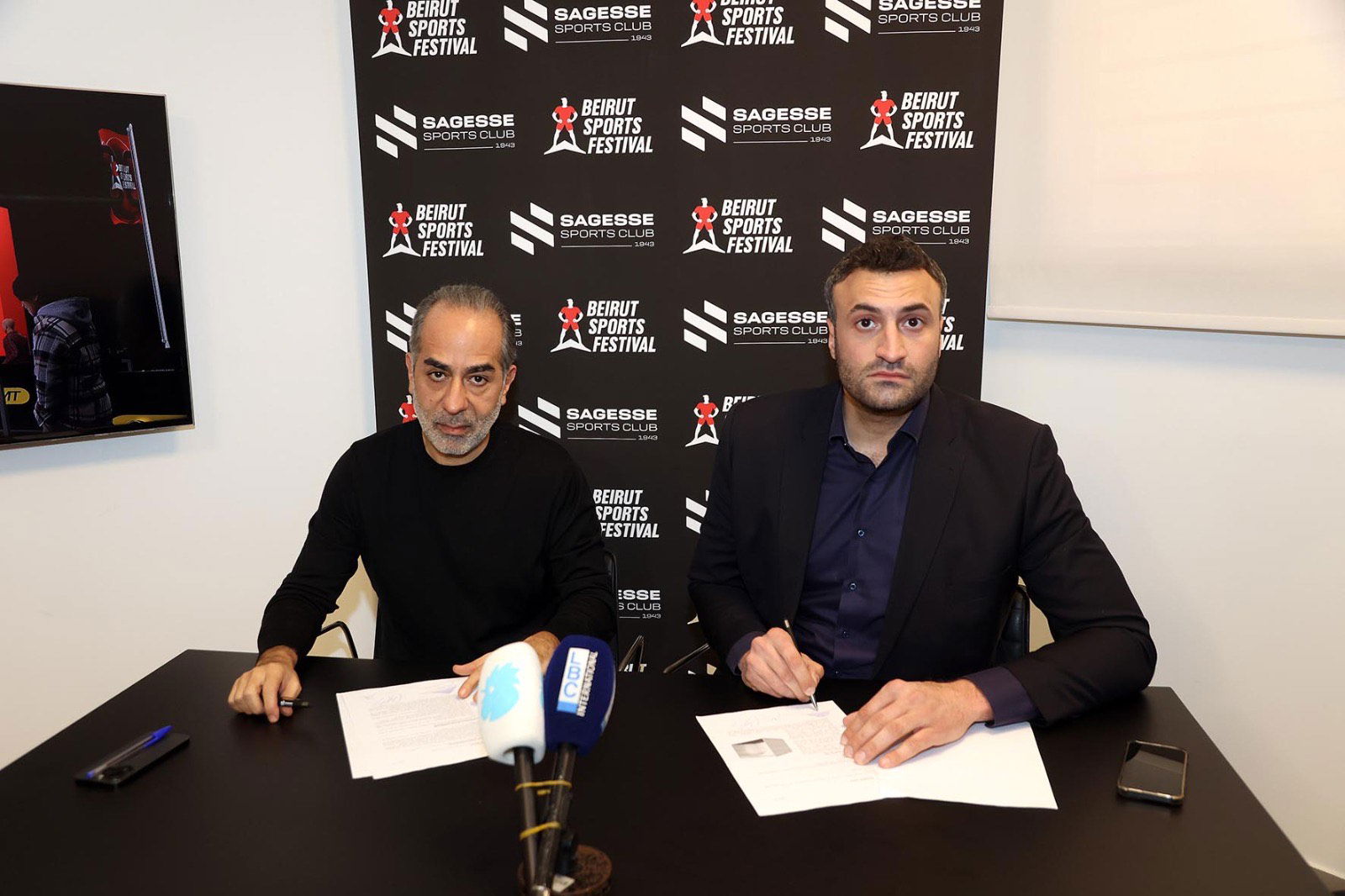 نادي الحكمة يعزز حضوره في مهرجان بيروت الرياضي