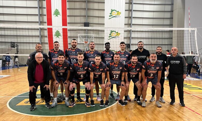 الشباب البترون في صدارة بطولة لبنان للكرة الطائرة