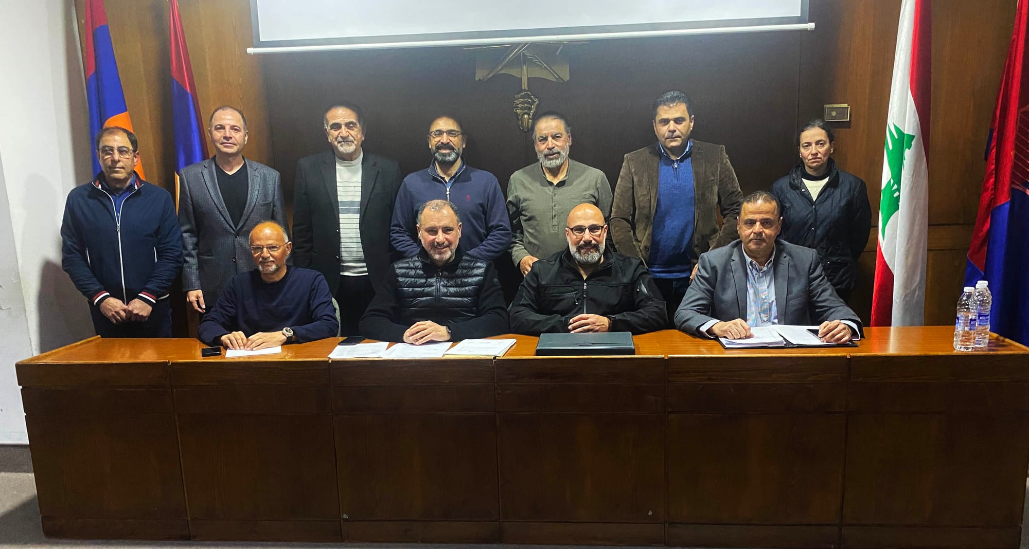 انتخابات هادئة في اتحاد الدراجات اللبنانية: ساتويان رئيساً وزغيب نائباً له