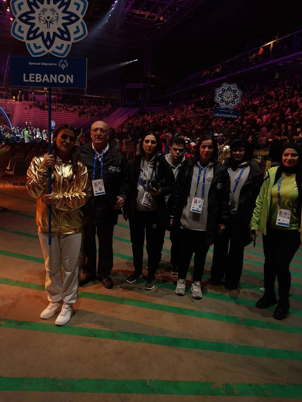 سلهب وبدر الدين في الألعاب العالمية للأولمبياد الخاص