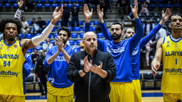 الرياضي أنهى الذهاب بالعلامة الكاملة