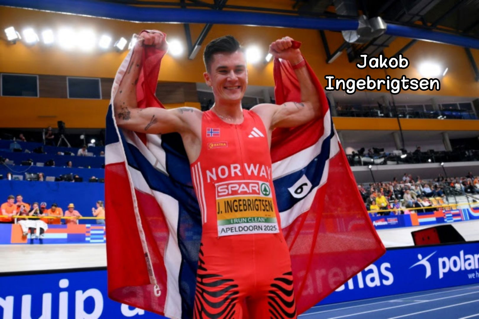 إنغبريغتسن يواصل الهيمنة الأوروبية