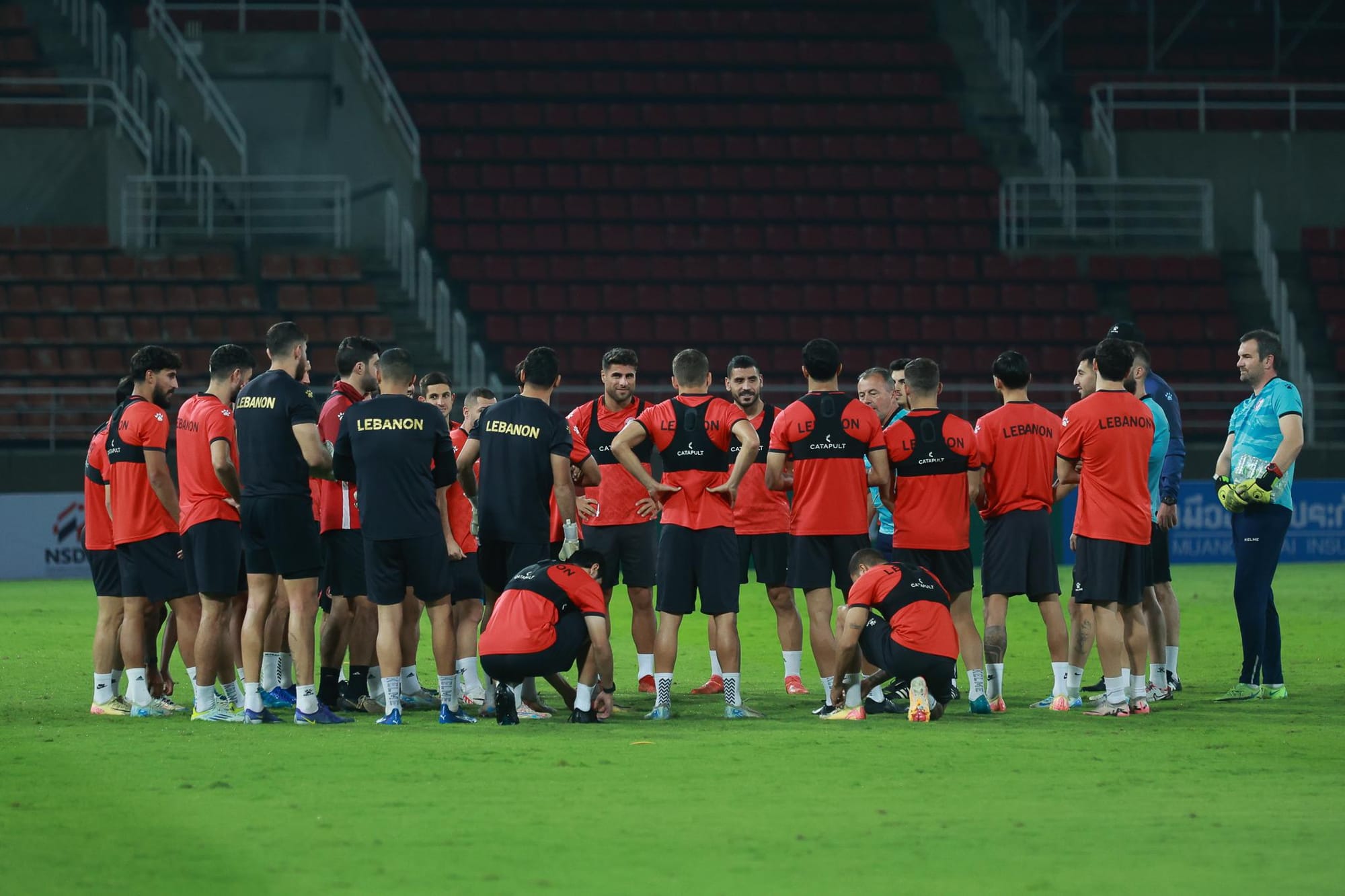 عودة 6 محترفين الى منتخب لبنان استعدادًا لآسيا