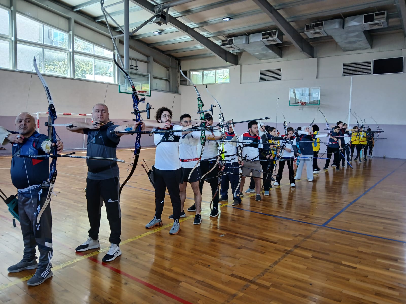 بطولة لبنان للقوس والنشاب داخل القاعة لموسم 2025