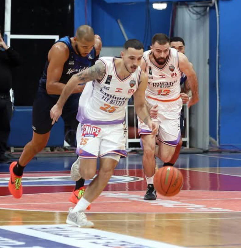 بيروت فيرست يواصل تألقه ويحقق فوزه الخامس في بطولة لبنان لكرة السلة