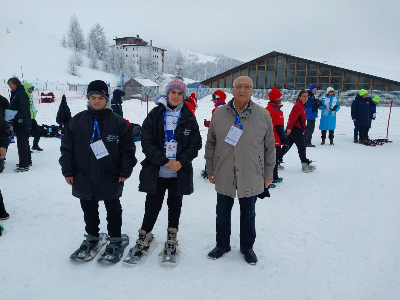 لبنان يعبر إلى الأدوار النهائية في الألعاب العالمية الشتوية للأولمبياد الخاص