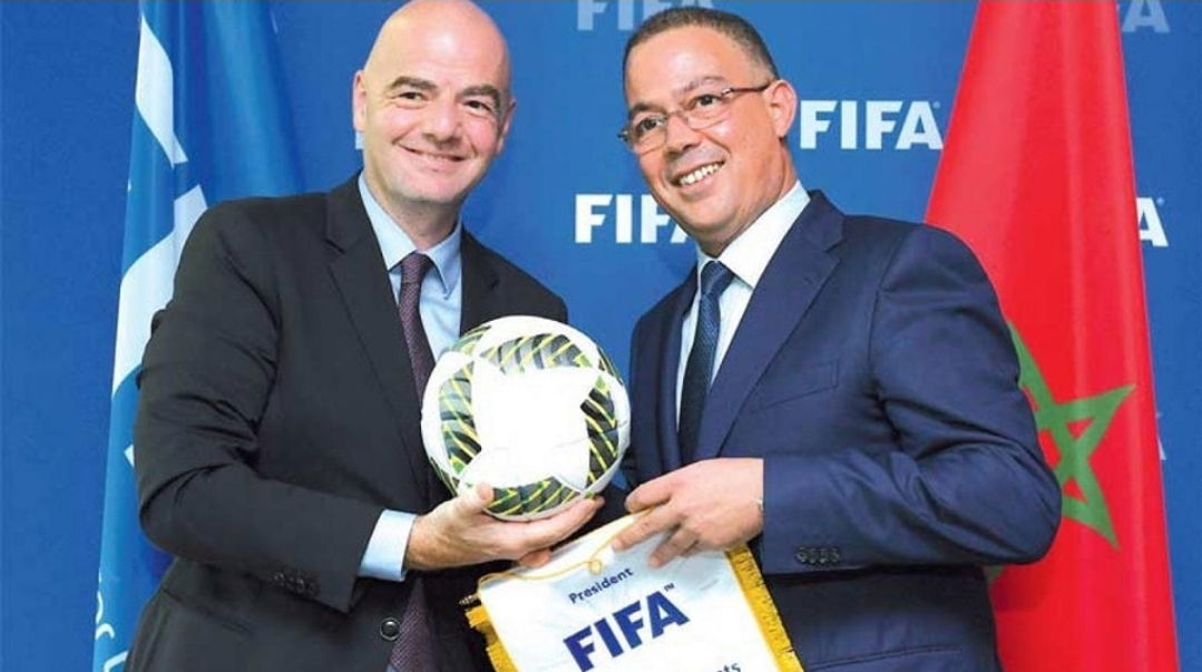فوزي لقجع يفوز بعضوية مجلس "الفيفا"