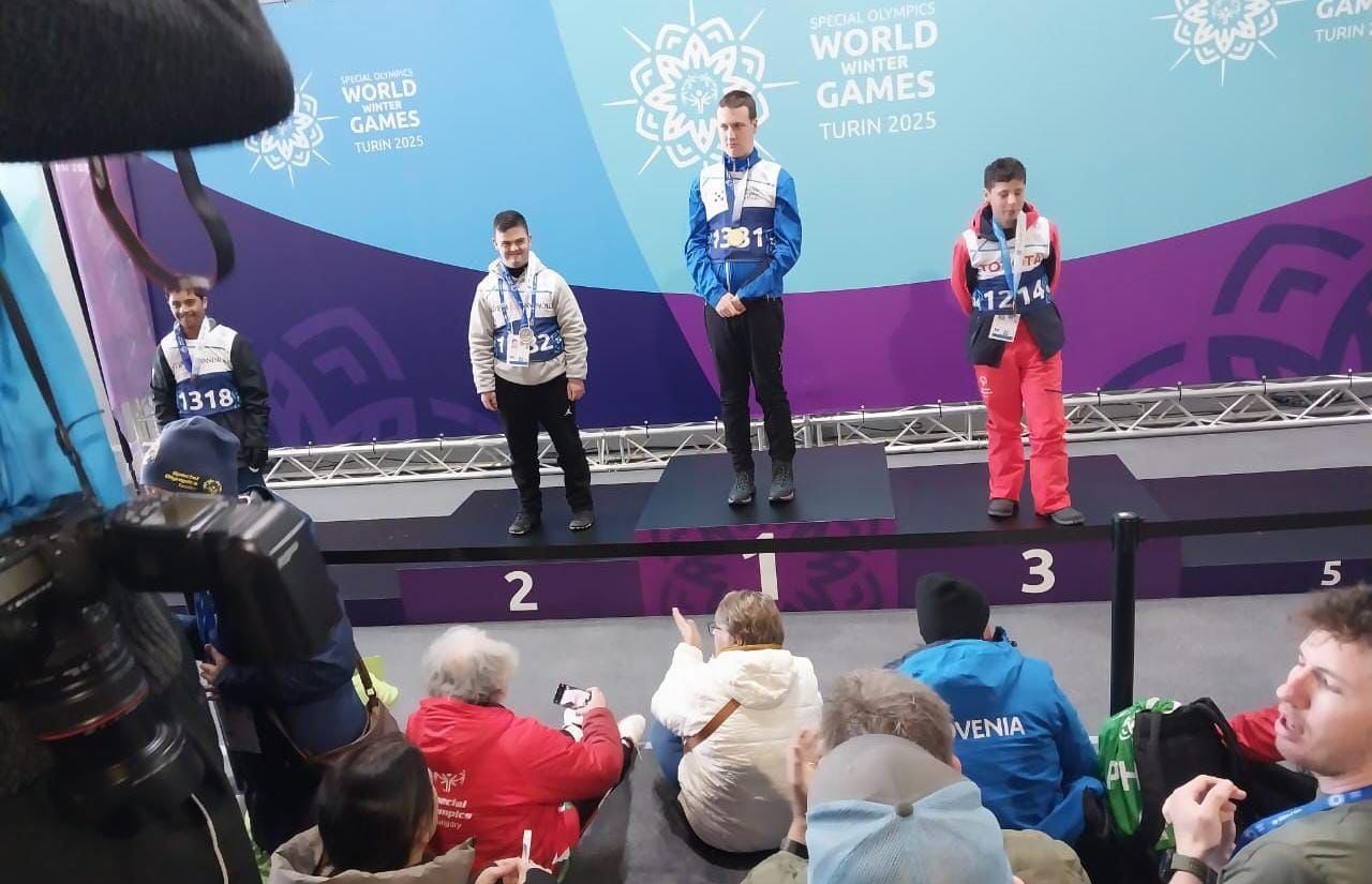 لبنان يتألق في الألعاب العالمية الشتوية