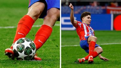 "اليويفا" يحسم الجدل حول ركلة جزاء ألفاريز