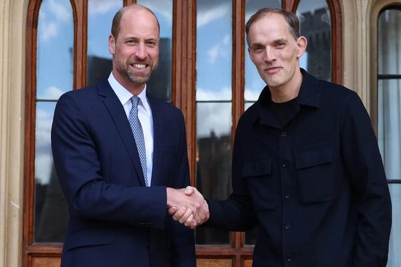 توخيل يكشف كواليس اجتماعه مع الأمير ويليام