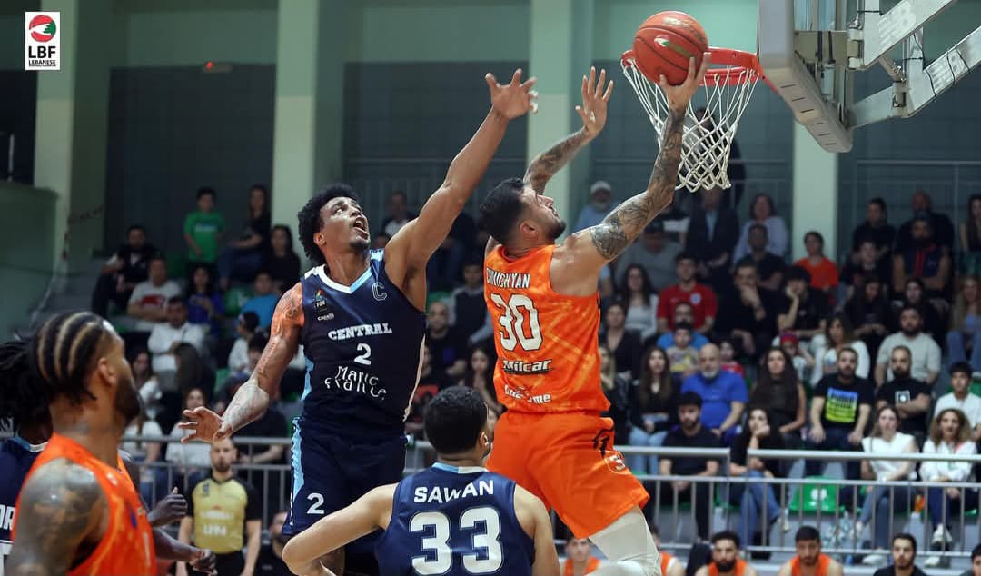 هومنتمن وإنترانيك يحققان فوزًا مستحقًا 
في بطولة لبنان لكرة السلة