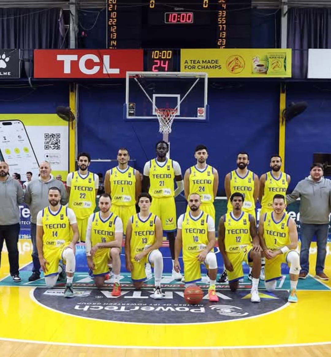 الحكمة عانى والرياضي تألق 
في ختام المرحلة السادسة من بطولة لبنان لكرة السلة