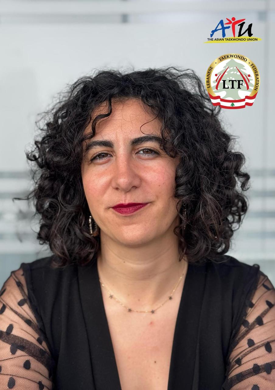 أندريا باولي تتولى منصبًا جديدًا في التايكواندو