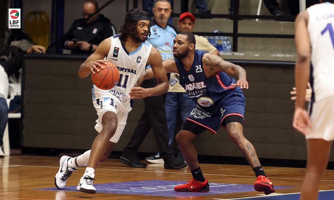 المركزية يتفوق على التضامن في افتتاح المرحلة السابعة من بطولة لبنان لكرة السلة