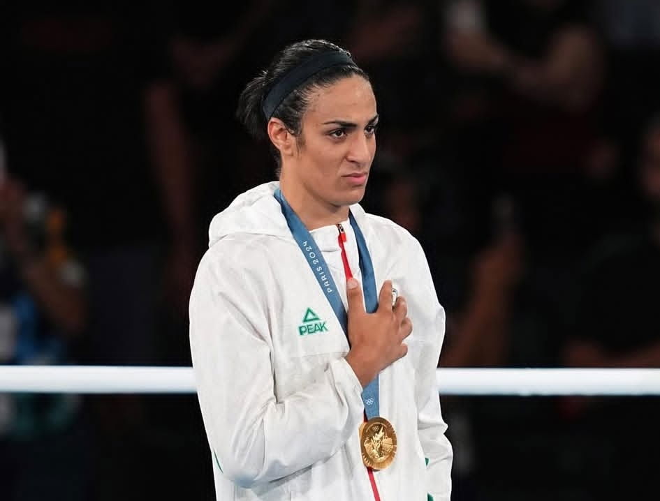 إيمان خليف تعلن التحدي